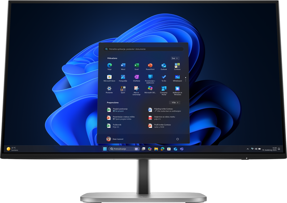 HP 524da Monitor